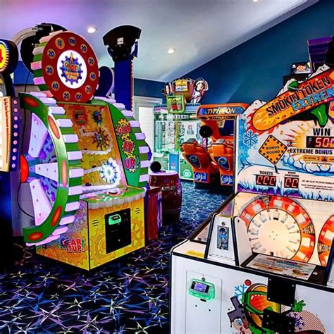 Ryan amusements - 15.5 miles away from Ryan Family Amusement "The World's Biggest Bounce Park is in town! This multi-zone Bounce Park features so many attractions and areas for the family to discover and play. 